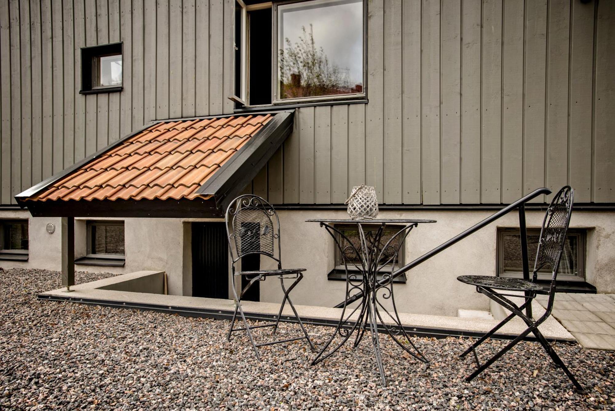 Vivante Basement Accommodation Porvoo Bagian luar foto