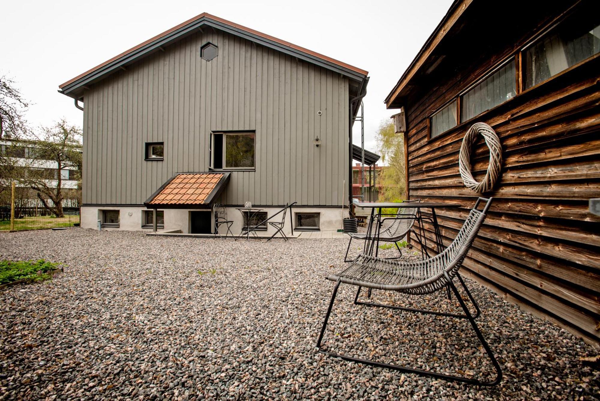 Vivante Basement Accommodation Porvoo Bagian luar foto